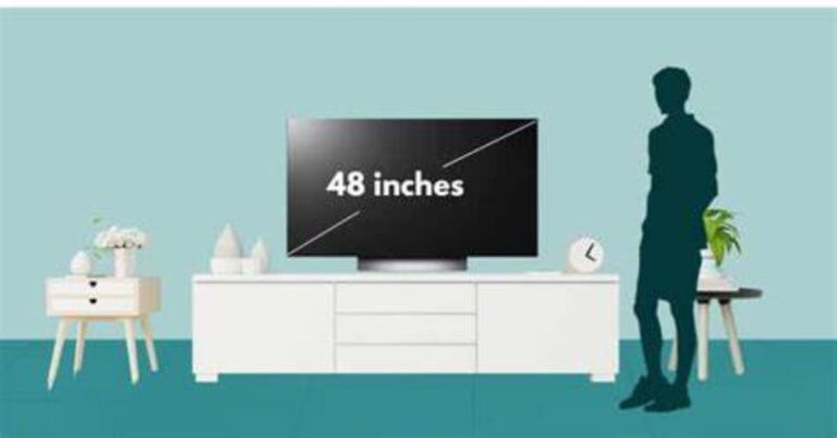 48 Inch TV Dimensions