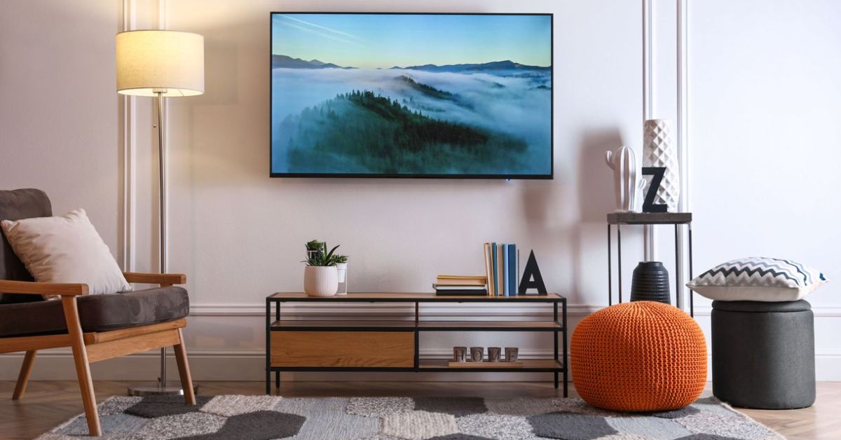 65 Inch TV Dimensions in Inch