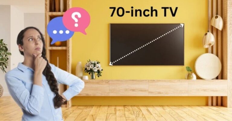 70 Inch in Cm