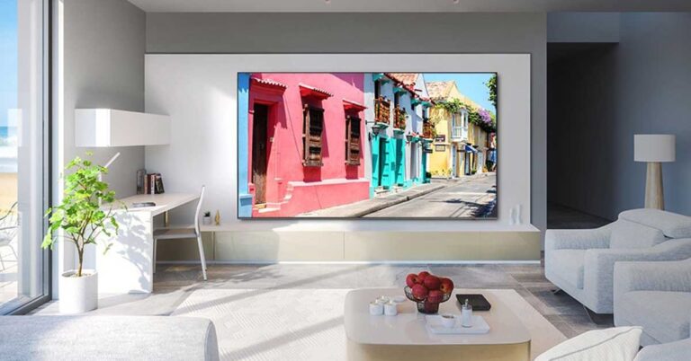 85 Inch TV Height